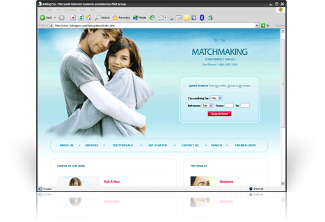 NEW VERSION! PG Matchmaking Software � April 2008!