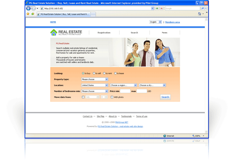 NEW VERSION of PG Real Estate Software 2008nis realesed!