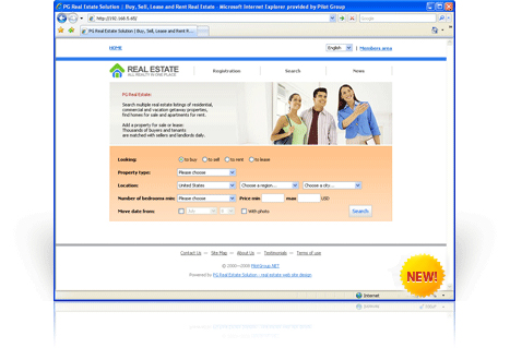 PG Real Estate Site
