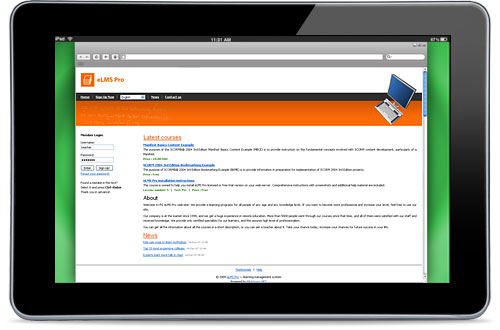 Outstanding Learning Management system