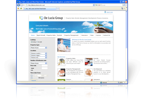delucia.interexcel.co.za