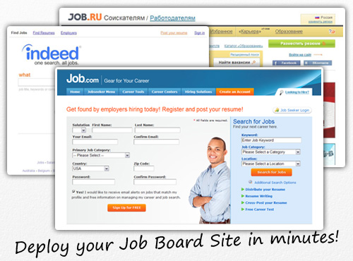 The most flexible and customizable Job Board Script