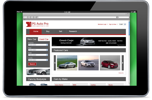 Auto classifieds software for car dealing business!