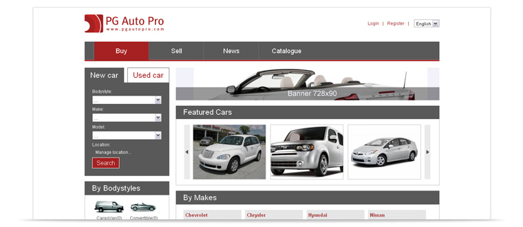 PG Auto Pro | Car dealer php script features