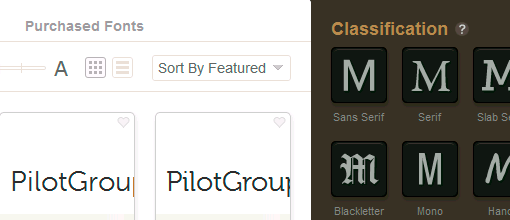 Find the best font. PG Job Site Pro Solution | Customize a Job Board script